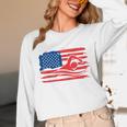 Vintage American Flag Swim Team Swimmer Funny Swimming Gift Unisex Long Sleeve T-Shirt Vintage American Flag Swim Team Swimmer Funny Swimming Gift Unisex Long Sleeve T-Shirt
