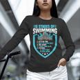 6 Stages Of Swimming Joke Sports Athlete Pool Swimmer Unisex Long Sleeve T-Shirt 6 Stages Of Swimming Joke Sports Athlete Pool Swimmer Unisex Long Sleeve T-Shirt
