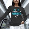Aqua Aerobics Swimming Water Instructor Fitness Waterobics Unisex Long Sleeve T-Shirt Aqua Aerobics Swimming Water Instructor Fitness Waterobics Unisex Long Sleeve T-Shirt