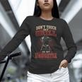 BBQ Dad Don't Touch My Grill Or My Daughter Unisex Long Sleeve T-Shirt BBQ Dad Don't Touch My Grill Or My Daughter Unisex Long Sleeve T-Shirt