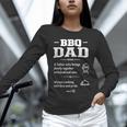 BBQ Dad Grilling Father Day Family Food Love Novelty Graphic Unisex Long Sleeve T-Shirt