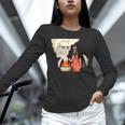 BBQ Dad Grilling Humor Men Backyard Unisex Long Sleeve T-Shirt