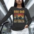 BBQ Dad Like Regular Dad But Cooler Father's Day Unisex Long Sleeve T-Shirt