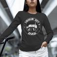 BBQ Dad Smokin Hot Dad Grill Master Fathers Day Unisex Long Sleeve T-Shirt