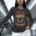 BBQ Dad's Backyard Grill & Que Unisex Long Sleeve T-Shirt BBQ Dad's Backyard Grill & Que Unisex Long Sleeve T-Shirt