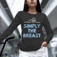Breaststroke Swimming SwimmerShirt Unisex Long Sleeve T-Shirt Breaststroke Swimming SwimmerShirt Unisex Long Sleeve T-Shirt