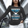 Butterfly Butterwhy Buttercry Swimming Swimmer Unisex Long Sleeve T-Shirt Butterfly Butterwhy Buttercry Swimming Swimmer Unisex Long Sleeve T-Shirt