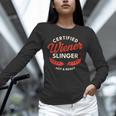Certified Wiener Slinger BBQ Dad 4th Of July Unisex Long Sleeve T-Shirt Certified Wiener Slinger BBQ Dad 4th Of July Unisex Long Sleeve T-Shirt