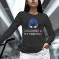 Chlorine Is My Perfume Shirt Swim Swimming Unisex Long Sleeve T-Shirt Chlorine Is My Perfume Shirt Swim Swimming Unisex Long Sleeve T-Shirt