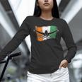 Cool Ireland Flag Vintage Irish Flag Swimmer Fly Swimming Unisex Long Sleeve T-Shirt Cool Ireland Flag Vintage Irish Flag Swimmer Fly Swimming Unisex Long Sleeve T-Shirt