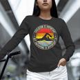 Education Is Important But Swimming Is Importanter Unisex Long Sleeve T-Shirt