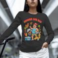 Fun Summer BBQ Dad For Grilling Enthusiasts Unisex Long Sleeve T-Shirt