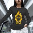 Grill Legend King Of The Backyard BBQ Dad Humor Chef Unisex Long Sleeve T-Shirt