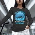 Here's To Swimming With Bow Legged Women Swimming Unisex Long Sleeve T-Shirt Here's To Swimming With Bow Legged Women Swimming Unisex Long Sleeve T-Shirt