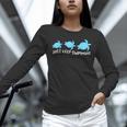 Just Keep Swimming Sea Turtle Swimmer Swim Team Coach Unisex Long Sleeve T-Shirt Just Keep Swimming Sea Turtle Swimmer Swim Team Coach Unisex Long Sleeve T-Shirt