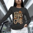 Lord Of The Grill BBQ Daddy Nerd Dad Unisex Long Sleeve T-Shirt Lord Of The Grill BBQ Daddy Nerd Dad Unisex Long Sleeve T-Shirt