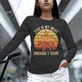 This Is My Meat Smoking Tee BBQ Dad Barbeque Smoker Unisex Long Sleeve T-Shirt