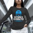Oxygen Is Overrated Swimming Swim Unisex Long Sleeve T-Shirt Oxygen Is Overrated Swimming Swim Unisex Long Sleeve T-Shirt