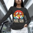 Pool Guy Swimming Attendant Attendants Rescuer Unisex Long Sleeve T-Shirt