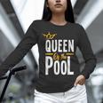 Queen Of The Pool Swimmers Swimming Swimmer Unisex Long Sleeve T-Shirt Queen Of The Pool Swimmers Swimming Swimmer Unisex Long Sleeve T-Shirt