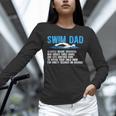 Swim Dad Definition Swimming Dad Of A Swimmer Father Unisex Long Sleeve T-Shirt Swim Dad Definition Swimming Dad Of A Swimmer Father Unisex Long Sleeve T-Shirt