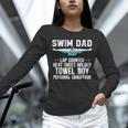 Swim Dad Definition Swimming Dad Of A Swimmer Dad Unisex Long Sleeve T-Shirt Swim Dad Definition Swimming Dad Of A Swimmer Dad Unisex Long Sleeve T-Shirt