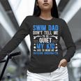 Swim Dad Swimming Dad Of A Swimmer Dad Swim Father Unisex Long Sleeve T-Shirt Swim Dad Swimming Dad Of A Swimmer Dad Swim Father Unisex Long Sleeve T-Shirt