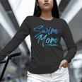 Swim Mom Swimming Cute Unisex Long Sleeve T-Shirt Swim Mom Swimming Cute Unisex Long Sleeve T-Shirt
