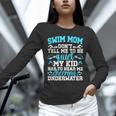 Swim Mom Swimming Mom Of A Swimmer Mama Unisex Long Sleeve T-Shirt Swim Mom Swimming Mom Of A Swimmer Mama Unisex Long Sleeve T-Shirt
