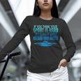 Swim Swimmer Tshirt Swimming Shirt Sport Practice Tee Unisex Long Sleeve T-Shirt