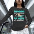 Swim Swimmers Swimming Unisex Long Sleeve T-Shirt Swim Swimmers Swimming Unisex Long Sleeve T-Shirt