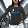 The SwimFather Saying Tee For Swimming Fatehrs Unisex Long Sleeve T-Shirt The SwimFather Saying Tee For Swimming Fatehrs Unisex Long Sleeve T-Shirt