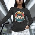 Swimmer By Day Gamer By Night Swimming Vintage Gaming Swim Unisex Long Sleeve T-Shirt Swimmer By Day Gamer By Night Swimming Vintage Gaming Swim Unisex Long Sleeve T-Shirt