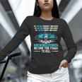 Swimmer At Lap 66 I Realized I Had Become To Tough Swimming Unisex Long Sleeve T-Shirt