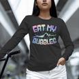 Swimming Eat My Bubbles Swim Watercolour Unisex Long Sleeve T-Shirt Swimming Eat My Bubbles Swim Watercolour Unisex Long Sleeve T-Shirt