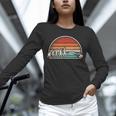 Swimming Evolution Retro Swim Swimmer Men Women Unisex Long Sleeve T-Shirt Swimming Evolution Retro Swim Swimmer Men Women Unisex Long Sleeve T-Shirt