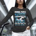 Swimming Humor Swim Unisex Long Sleeve T-Shirt Swimming Humor Swim Unisex Long Sleeve T-Shirt