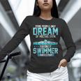 Swimming Parent Swimmer Mom Dad My Favorite Swim Meet Unisex Long Sleeve T-Shirt