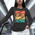 Swimming Swim Unisex Long Sleeve T-Shirt Swimming Swim Unisex Long Sleeve T-Shirt