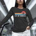 Swimming Swimmer Eat My Bubbles Swim Retro Unisex Long Sleeve T-Shirt Swimming Swimmer Eat My Bubbles Swim Retro Unisex Long Sleeve T-Shirt