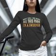 Swimming Swimmer Eating Swim Unisex Long Sleeve T-Shirt