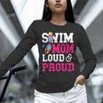 Swimming Swimmer Swim Mom Unisex Long Sleeve T-Shirt