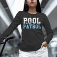 Swimming Swimmer Swim Pool Patrol Coach Dad Unisex Long Sleeve T-Shirt Swimming Swimmer Swim Pool Patrol Coach Dad Unisex Long Sleeve T-Shirt