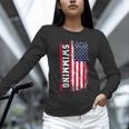 Swimming And Swimmers Unisex Long Sleeve T-Shirt