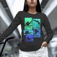 Swimming Swimmers Unisex Long Sleeve T-Shirt