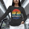Synchronized Swimming Oxygen Is Overrated Unisex Long Sleeve T-Shirt