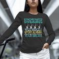 Synchronized Swimming Shirt Synchro Swimmer Artistic Unisex Long Sleeve T-Shirt Synchronized Swimming Shirt Synchro Swimmer Artistic Unisex Long Sleeve T-Shirt