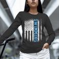 USA Flag Swimming Swim American Swimmer Unisex Long Sleeve T-Shirt USA Flag Swimming Swim American Swimmer Unisex Long Sleeve T-Shirt