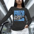 Water Polo Like Swimming But With Balls T-Shirt Unisex Long Sleeve T-Shirt Water Polo Like Swimming But With Balls T-Shirt Unisex Long Sleeve T-Shirt