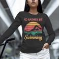 Water Rat Water Sports Hobby Swimming Club Swimming Unisex Long Sleeve T-Shirt Water Rat Water Sports Hobby Swimming Club Swimming Unisex Long Sleeve T-Shirt